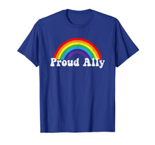 Ladda upp bild till gallerivisning, Proud Ally Pride Shirt Gay LGBT Day Month Parade Rainbow T-Shirt 70755
