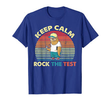 Ladda upp bild till gallerivisning, Funny shirts V-neck Tank top Hoodie sweatshirt usa uk au ca gifts for Keep Calm Rock The Test Sloth Teacher Exam Testing Tshirt 1211529
