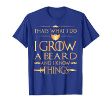 Ladda upp bild till gallerivisning, Funny shirts V-neck Tank top Hoodie sweatshirt usa uk au ca gifts for Mens Thats what i do I grow a beard and i know things tshirt 1364450
