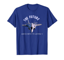 Ladda upp bild till gallerivisning, Lockheed Martin F-35 Lightning II. The Future t-shirt 1488920
