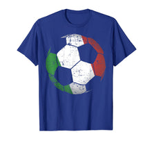 Ladda upp bild till gallerivisning, Italy Soccer Ball Flag Jersey Shirt - Italian Football Gift 832634
