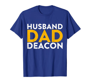 Funny shirts V-neck Tank top Hoodie sweatshirt usa uk au ca gifts for Funny Husband Dad Deacon T-shirt Gifts | From Wife Shirts 921582