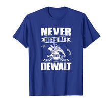 Ladda upp bild till gallerivisning, Funny shirts V-neck Tank top Hoodie sweatshirt usa uk au ca gifts for Never Underestimate Power Of Dewalt t-shirt 523964
