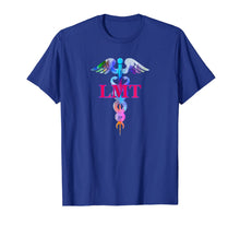 Ladda upp bild till gallerivisning, LMT Licensed Massage Therapist Caduceus T-Shirt Gifts 749424
