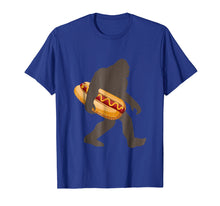 Ladda upp bild till gallerivisning, Funny shirts V-neck Tank top Hoodie sweatshirt usa uk au ca gifts for Bigfoot Carrying hotdog T Shirt, Funny Sasquatch Gift 985637
