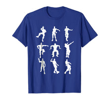 Ladda upp bild till gallerivisning, Funny Ftnite Emotes Dance Moves T-Shirt
