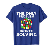 Ladda upp bild till gallerivisning, Funny shirts V-neck Tank top Hoodie sweatshirt usa uk au ca gifts for Funny Rubix Cube Problem Solver Men Women Humor Gifts Shirt 3414980
