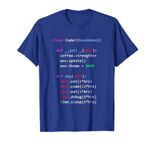 Ladda upp bild till gallerivisning, Funny shirts V-neck Tank top Hoodie sweatshirt usa uk au ca gifts for Funny Coding Shirt - Python Class Eat Code Sleep Repeat 1314854

