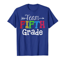 Ladda upp bild till gallerivisning, Team 5th Fifth Grade Tshirt Teacher Back To School Gift T-Shirt 996836

