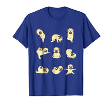 Ladda upp bild till gallerivisning, Funny shirts V-neck Tank top Hoodie sweatshirt usa uk au ca gifts for Funny Pug Yoga Positions T-Shirt 999877
