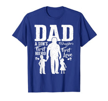 Ladda upp bild till gallerivisning, Proud Dad Of Twins Shirts Best Fathers Day Gift From son 199875
