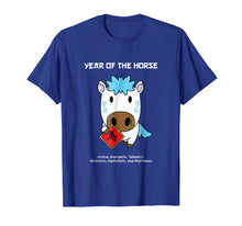 Ladda upp bild till gallerivisning, Funny shirts V-neck Tank top Hoodie sweatshirt usa uk au ca gifts for Year of The Horse Chinese Zodiac T-Shirt Lunar New Year 1594046
