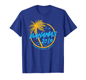 Funny shirts V-neck Tank top Hoodie sweatshirt usa uk au ca gifts for Bahamas T Shirt Vacation Palm Tree Beach Group Image Gifts 1083470