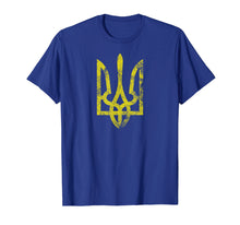 Ladda upp bild till gallerivisning, Funny shirts V-neck Tank top Hoodie sweatshirt usa uk au ca gifts for Ukrainian Grunge Tryzub Vintage Trident Slavic T-Shirt 1855115
