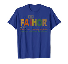 Ladda upp bild till gallerivisning, Funny shirts V-neck Tank top Hoodie sweatshirt usa uk au ca gifts for Fa-Thor Like Dad Just Way Mightier Hero T-Shirt Funny Gifts 564723
