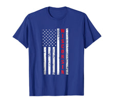 Ladda upp bild till gallerivisning, Funny shirts V-neck Tank top Hoodie sweatshirt usa uk au ca gifts for Wisconsin State American Flag T-Shirt 2822089
