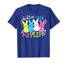 Ladda upp bild till gallerivisning, Funny shirts V-neck Tank top Hoodie sweatshirt usa uk au ca gifts for Chillin With My Peeps Shirt, Funny Boys Girls Easter T Shirt 2227764
