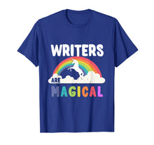 Ladda upp bild till gallerivisning, Funny shirts V-neck Tank top Hoodie sweatshirt usa uk au ca gifts for Writers Are Magical T-Shirt 2458509
