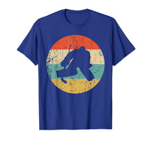 Ladda upp bild till gallerivisning, Funny shirts V-neck Tank top Hoodie sweatshirt usa uk au ca gifts for Hockey Vintage Retro Hockey Goalie T-Shirt 1279863
