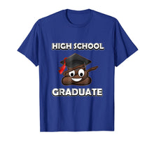 Ladda upp bild till gallerivisning, Funny High School Graduate Poop Emoji Graduation Party Shirt 775845
