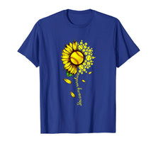 Ladda upp bild till gallerivisning, Funny shirts V-neck Tank top Hoodie sweatshirt usa uk au ca gifts for You Are My Sunshine Sunflower Softball T-Shirt 289706
