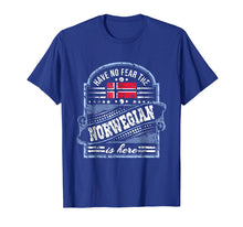 Ladda upp bild till gallerivisning, Funny shirts V-neck Tank top Hoodie sweatshirt usa uk au ca gifts for Norway T Shirt - Have No Fear The Norwegian Is Here 1879034
