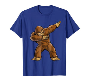 Bigfoot Sasquatch Dabbing T Shirt Funny Dab Monster Gifts