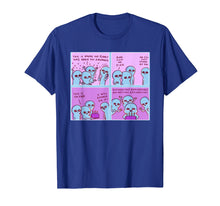 Ladda upp bild till gallerivisning, Strange Planet Tiny Trash Extinguish T Shirt
