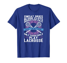 Ladda upp bild till gallerivisning, Buttercup Tough Girl Lacrosse T-Shirt - Funny Lacrosse Quote 691828
