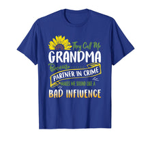 Ladda upp bild till gallerivisning, Funny shirts V-neck Tank top Hoodie sweatshirt usa uk au ca gifts for They Call Me Grandma Because Partner In Crime Sunflower Tee 1483101
