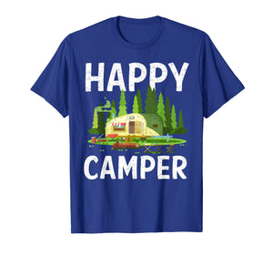 Funny shirts V-neck Tank top Hoodie sweatshirt usa uk au ca gifts for Happy Camper Tee Nature Camp Trailer RV Cute T-Shirt Gifts 828906