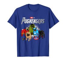 Ladda upp bild till gallerivisning, Funny Pug Dog Lover Gift Pugvengers For Women Men Fans T-Shirt 117296

