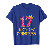 Ladda upp bild till gallerivisning, Funny shirts V-neck Tank top Hoodie sweatshirt usa uk au ca gifts for Crown 17th Birthday Princess Girl Shirt 17 Years Old Gifts 2989344
