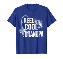 Ladda upp bild till gallerivisning, Funny shirts V-neck Tank top Hoodie sweatshirt usa uk au ca gifts for Reel Cool Grandpa T-Shirt Fishing Lover Gift For Fathers Day 129430
