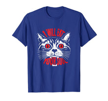 Ladda upp bild till gallerivisning, Funny shirts V-neck Tank top Hoodie sweatshirt usa uk au ca gifts for I Will Eat Your Soul Satanic Cat Spooky Halloween T-shirt 1987186
