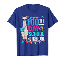 Ladda upp bild till gallerivisning, Funny shirts V-neck Tank top Hoodie sweatshirt usa uk au ca gifts for 100 Days Of School No Probllama Funny Llama Tshirt 2044575
