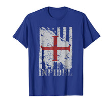 Ladda upp bild till gallerivisning, Crusader Knights Templar - American Infidel 1912503

