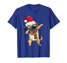 Ladda upp bild till gallerivisning, Funny shirts V-neck Tank top Hoodie sweatshirt usa uk au ca gifts for Dabbing Pug Santa T Shirt Christmas Kids Boys Girls Gifts 1989903
