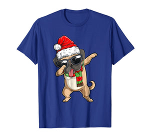 Funny shirts V-neck Tank top Hoodie sweatshirt usa uk au ca gifts for Dabbing Pug Santa T Shirt Christmas Kids Boys Girls Gifts 1989903
