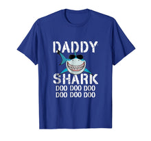 Ladda upp bild till gallerivisning, Mens Daddy Shark Doo Doo T-Shirt Family Matching Tees 390269
