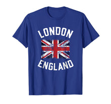 Ladda upp bild till gallerivisning, Funny shirts V-neck Tank top Hoodie sweatshirt usa uk au ca gifts for London England Britain Flag United Kingdom Union Jack TShirt 970777
