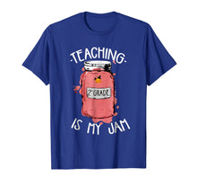 Ladda upp bild till gallerivisning, Teaching 2nd Grade Is My Jam Shirt Funny Teacher Shirt 797817
