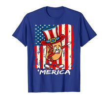 Ladda upp bild till gallerivisning, Funny shirts V-neck Tank top Hoodie sweatshirt usa uk au ca gifts for American Flag USA Dabbing Hotdog Merica 4th July Dab T Shirt 3538587
