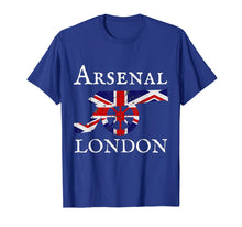 Ladda upp bild till gallerivisning, Funny shirts V-neck Tank top Hoodie sweatshirt usa uk au ca gifts for Arsenal London Soccer Jersey Cannon Union Jack T-Shirt 533084

