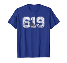 Ladda upp bild till gallerivisning, Funny shirts V-neck Tank top Hoodie sweatshirt usa uk au ca gifts for Area Code 619 shirt - San Diego California tshirt 992871
