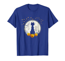 Ladda upp bild till gallerivisning, Funny shirts V-neck Tank top Hoodie sweatshirt usa uk au ca gifts for Halloween Shirt Cat in Moon Pumpkin Cute Funny Kids Gift 2125819
