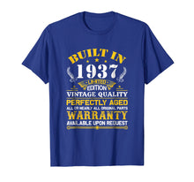 Ladda upp bild till gallerivisning, Funny shirts V-neck Tank top Hoodie sweatshirt usa uk au ca gifts for Perfectly Aged Built In 1937 82nd Years Old Birthday Shirt 2169509
