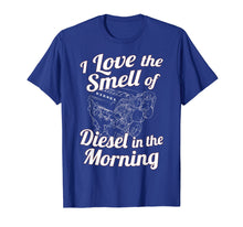 Ladda upp bild till gallerivisning, Funny shirts V-neck Tank top Hoodie sweatshirt usa uk au ca gifts for I Love the Smell of Diesel in the Morning T-Shirt Power Tee 2835203
