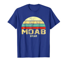 Ladda upp bild till gallerivisning, Moab UT Utah Vintage Retro Sunset Tee T Shirt 900168
