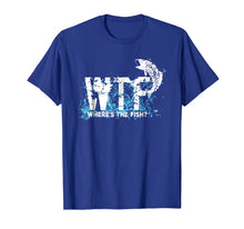 Ladda upp bild till gallerivisning, Funny WTF Where Is The Fish Fishing Fishermen Vintage Shirt 854602
